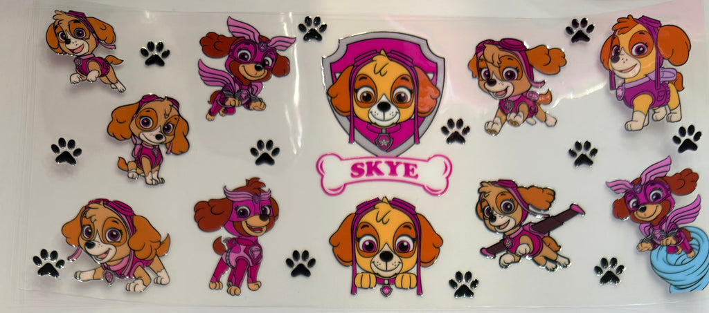 Misc. Character Wraps