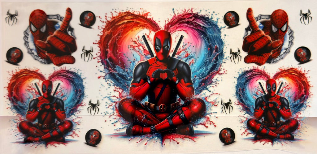 Superhero Wraps