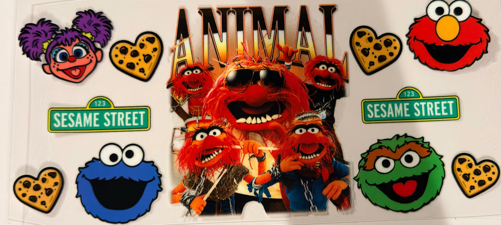 Sesame Street Wraps