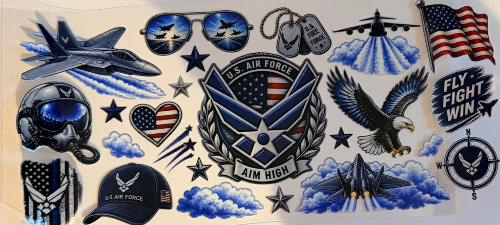 Armed Forces Wraps