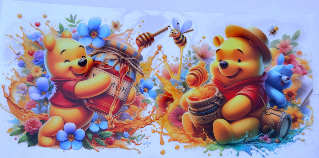 Winnie the Pooh Wraps