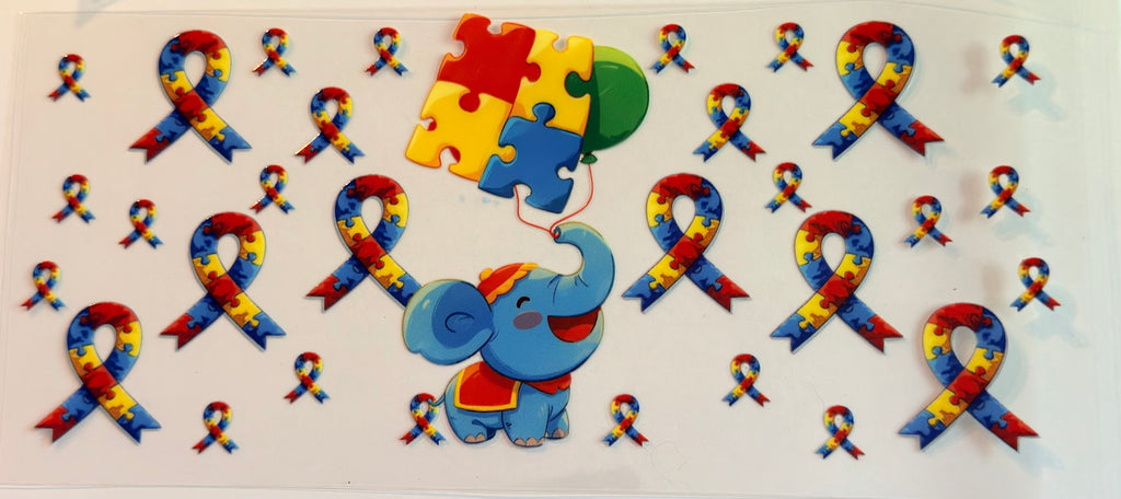 Autism/Breast Cancer Awareness Wraps