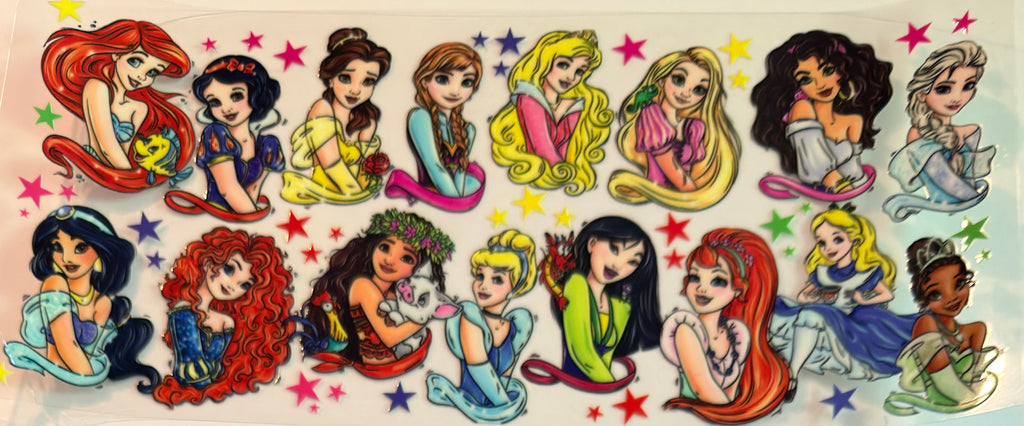 Princess Wraps