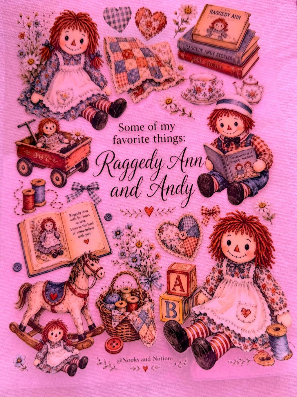 Notebook Wraps