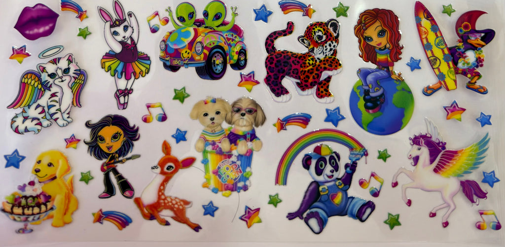 Lisa Frank Wraps