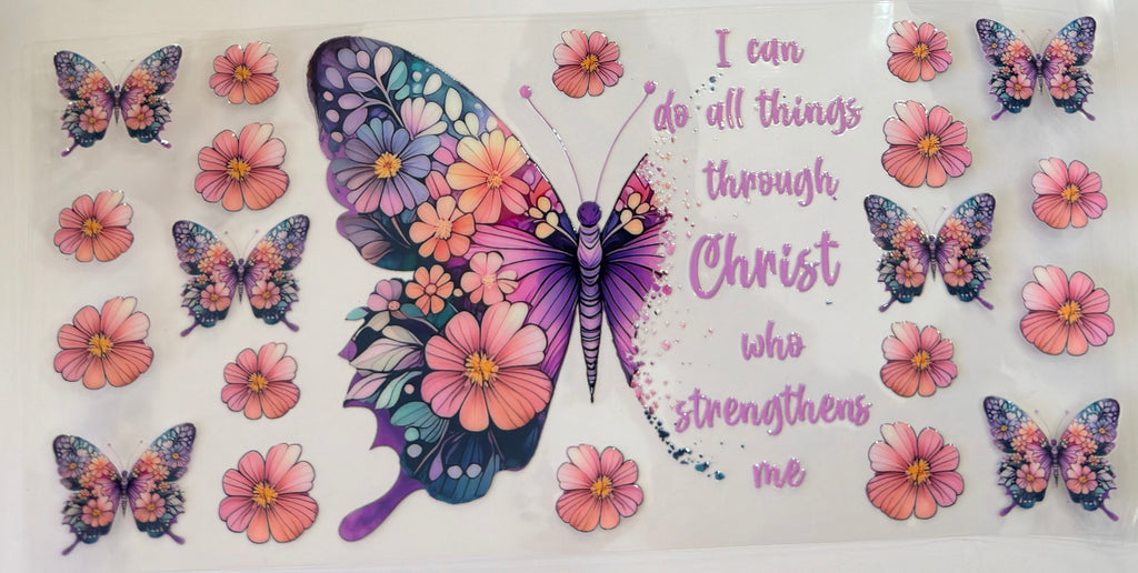 Faith/Encouragement Wraps