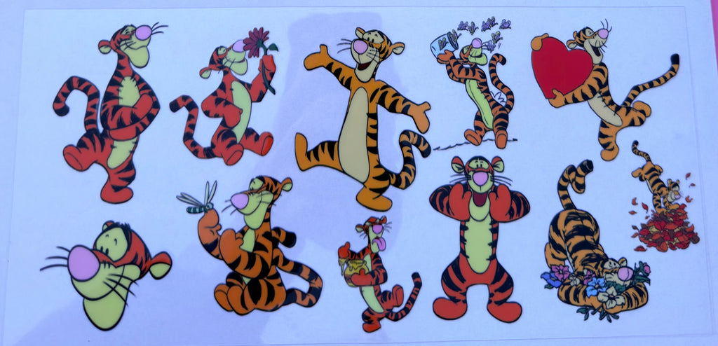 Winnie the Pooh Wraps