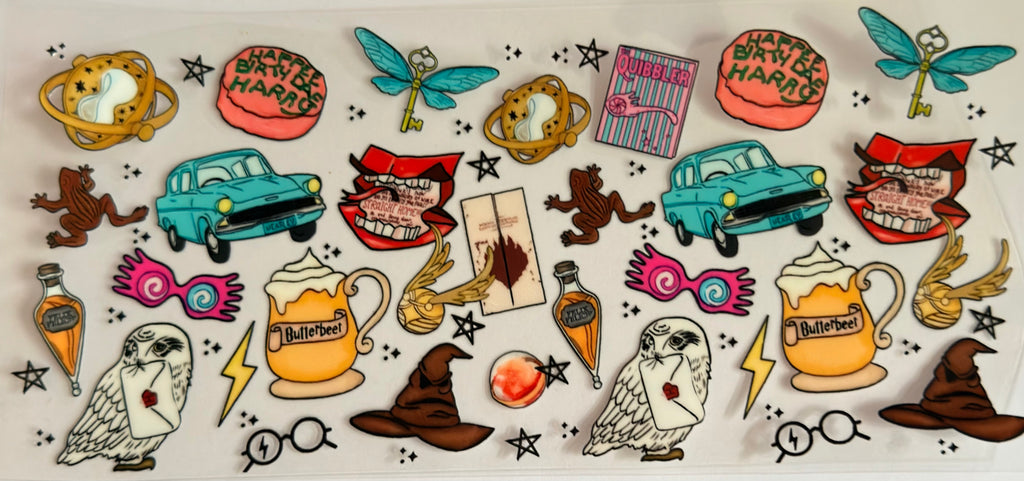 Harry Potter Wraps