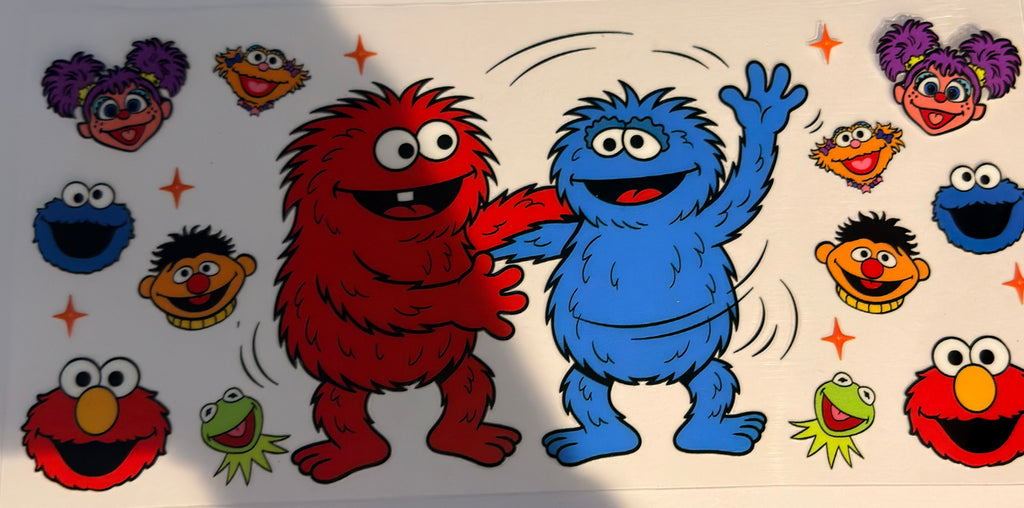 Sesame Street Wraps