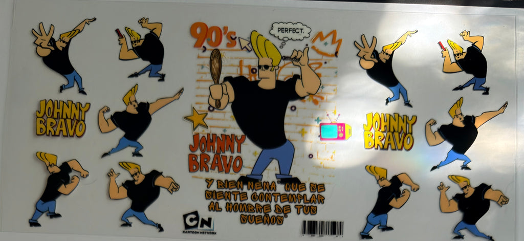 90’s/Misc. Cartoon Wraps