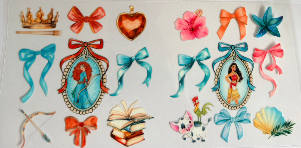 Princess Wraps