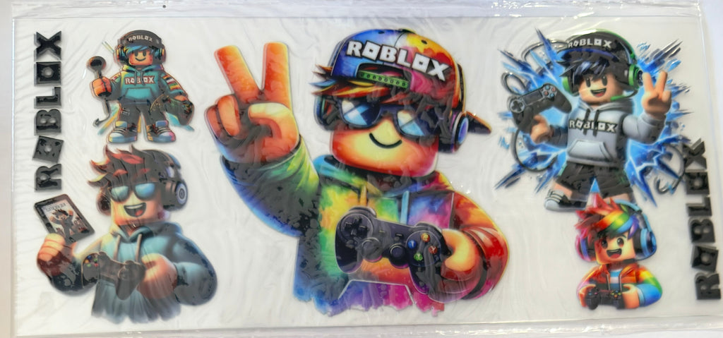 Video Game Wraps