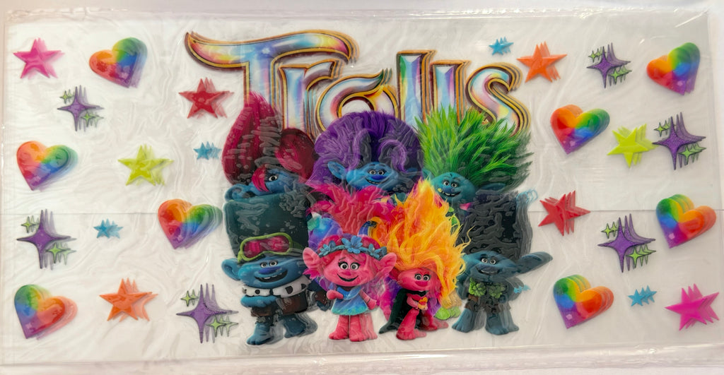 Trolls Wraps