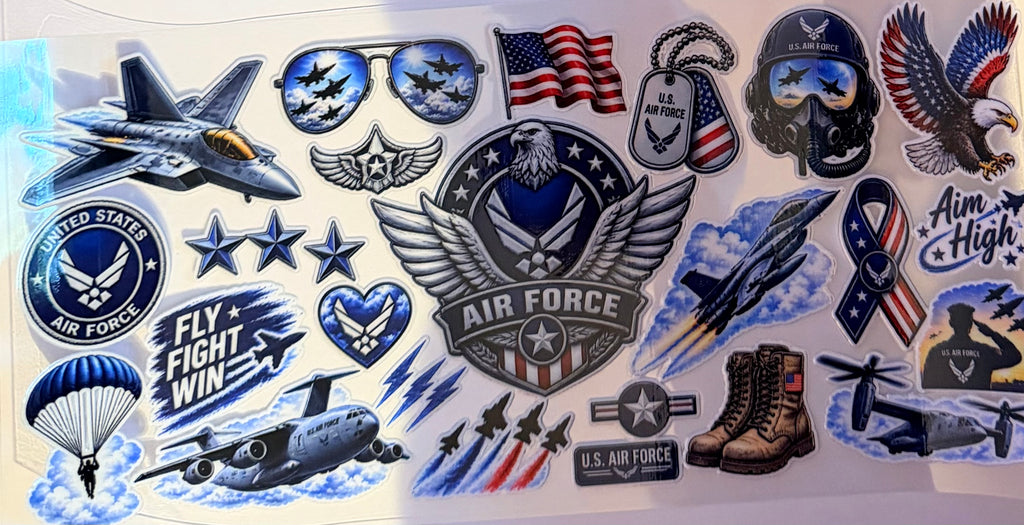 Armed Forces Wraps