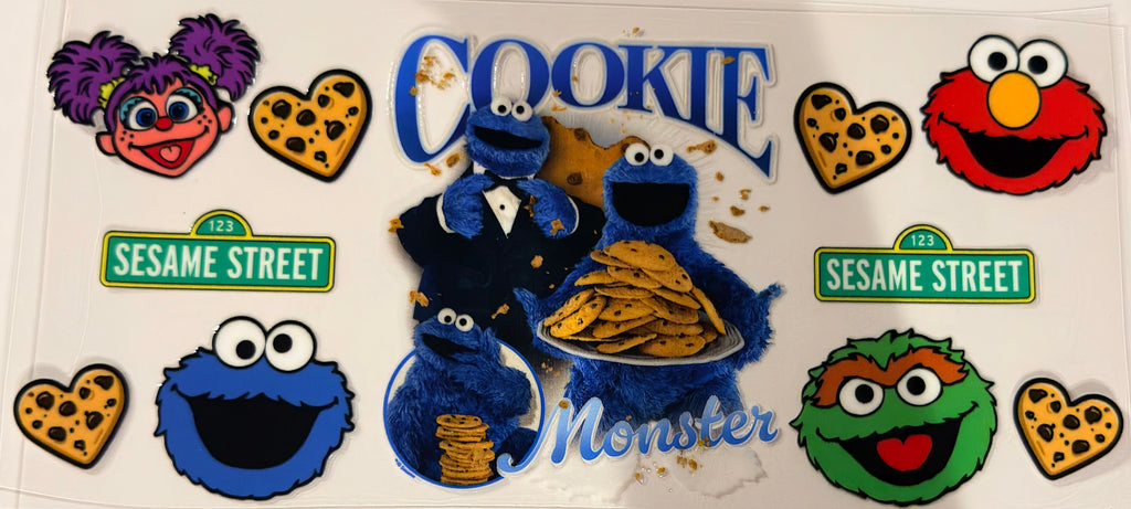 Sesame Street Wraps