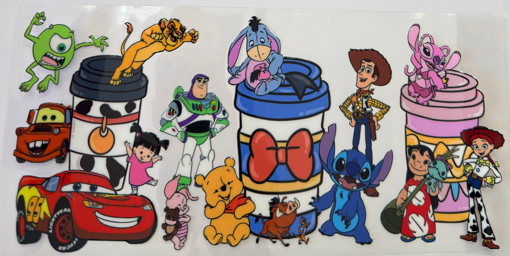 Misc. Character Wraps