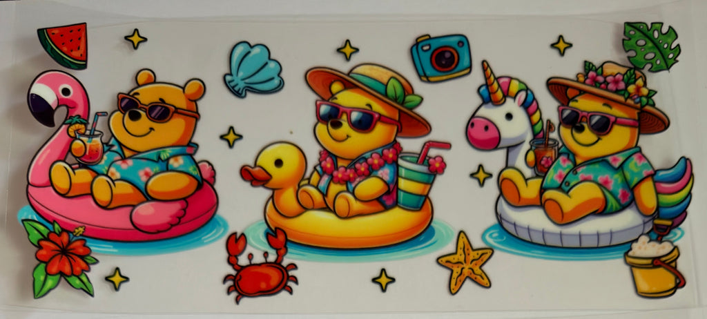 Winnie the Pooh Wraps