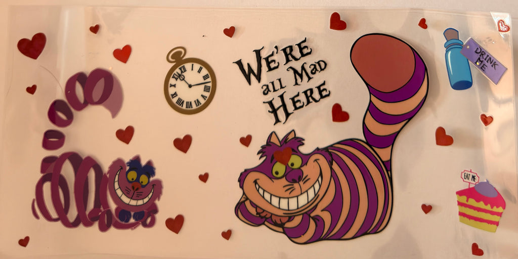 Alice in Wonderland Wraps
