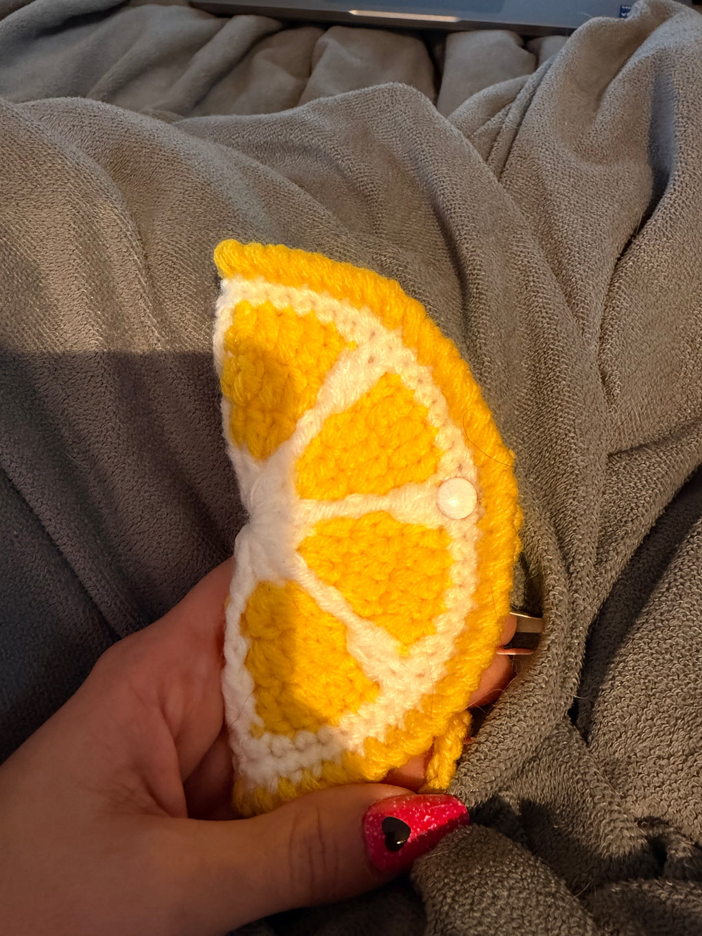 Crochet Eyeglass Holder