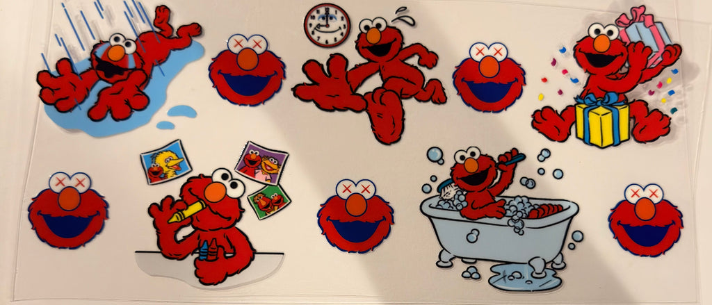 Sesame Street Wraps