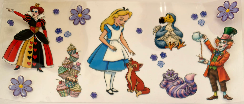 Alice in Wonderland Wraps