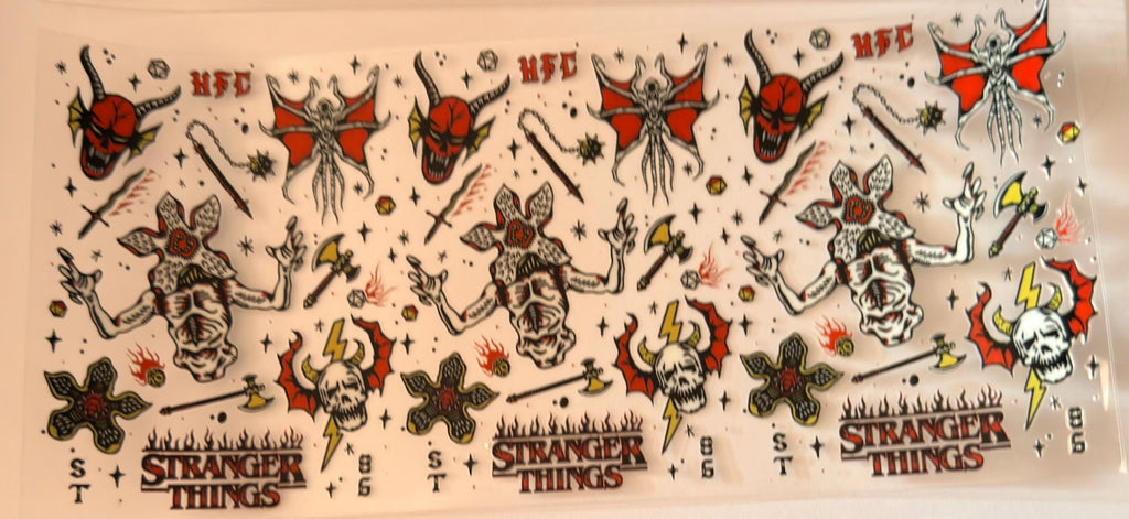 Stranger Things Wraps
