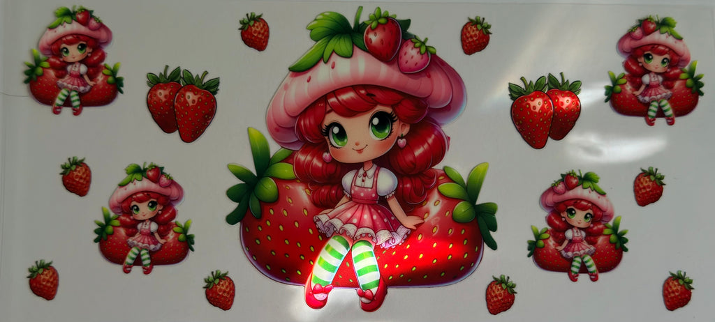 Strawberry Shortcake Wraps