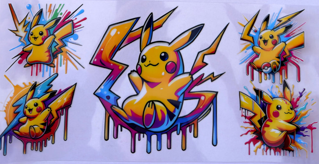 Pokemon Wraps