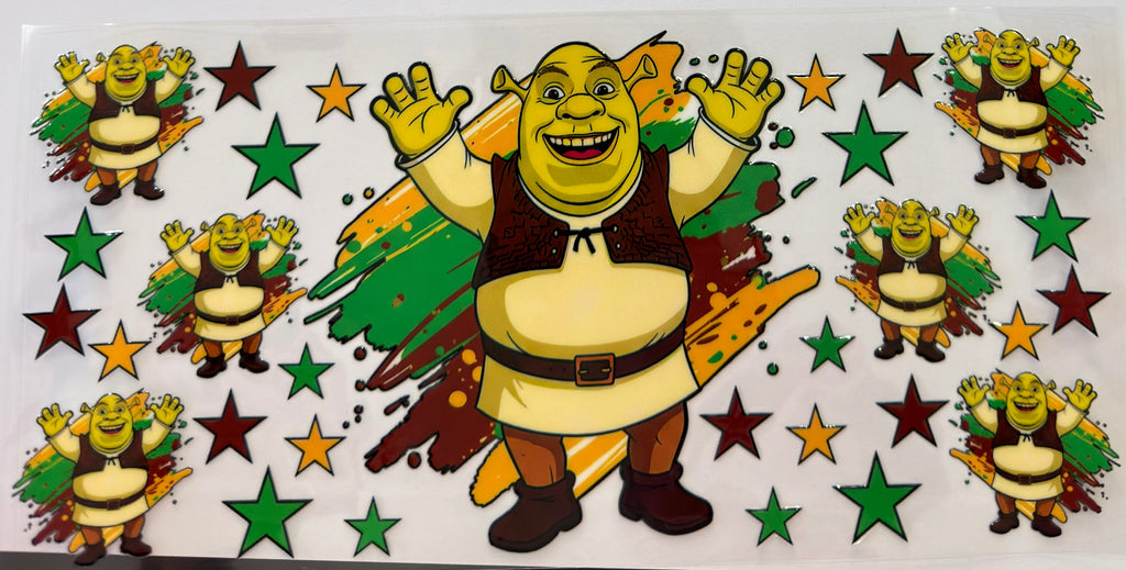 Shrek/How to Train Your Dragon Wraps