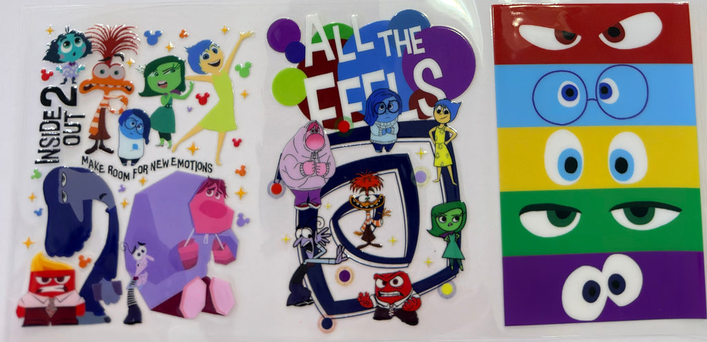 Misc. Character Wraps