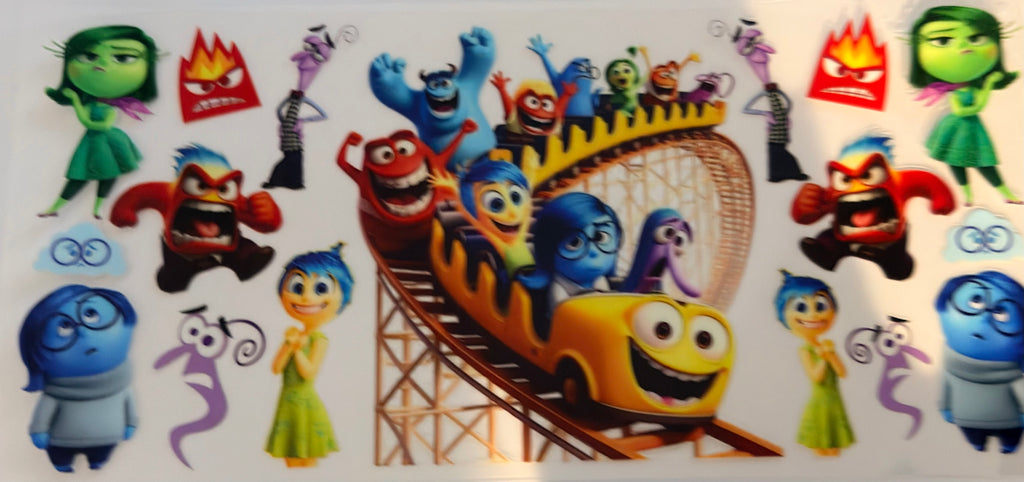 Inside Out/Zootopia Wraps