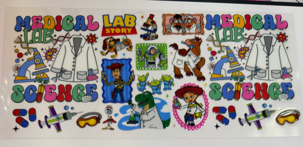 Toy Story/Ratatouille/Cars Wraps