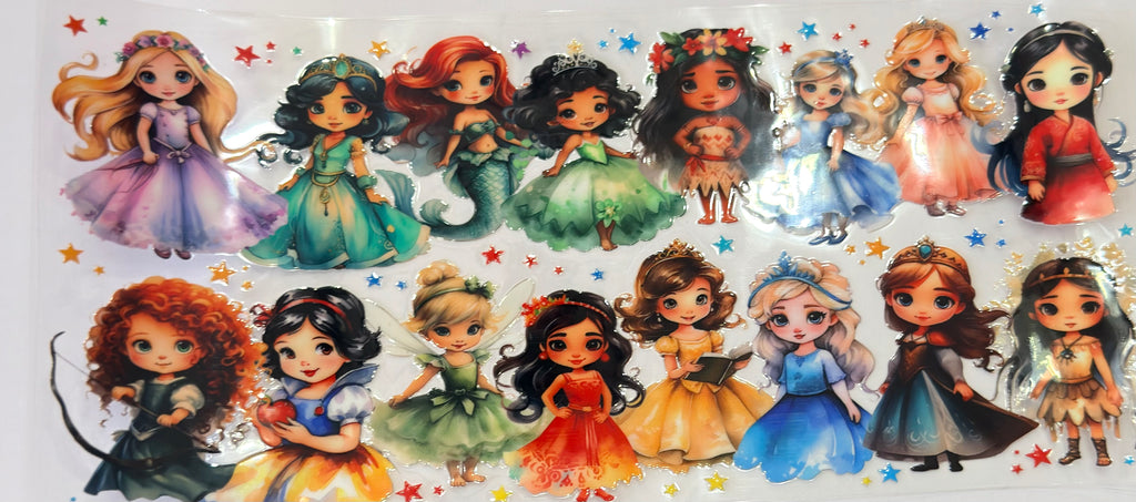 Princess Wraps