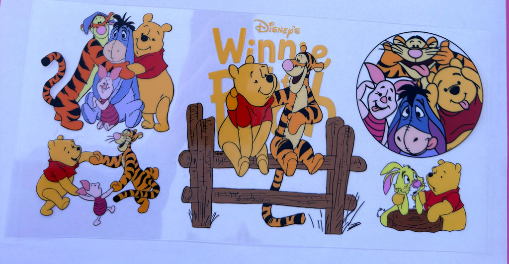 Winnie the Pooh Wraps