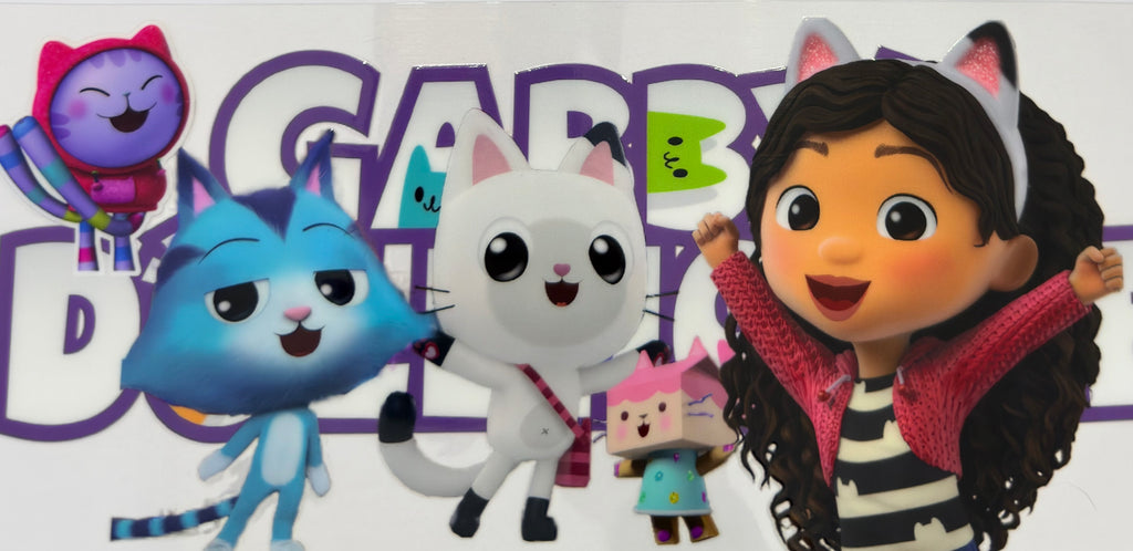 Gabby’s Dollhouse/Peppa Pig/Bluey Wraps