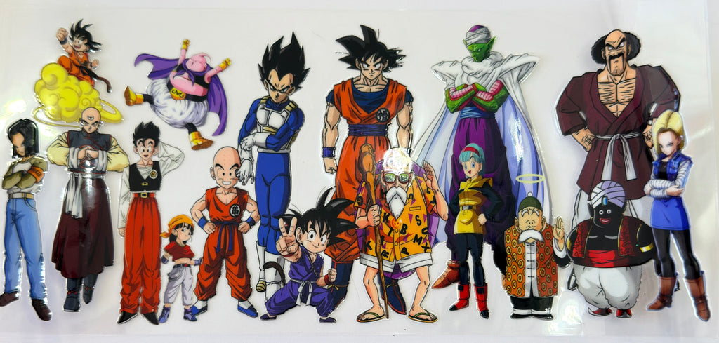 Dragon Ball Z Wraps