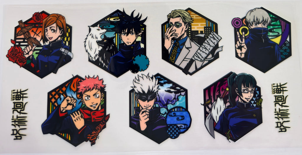 Misc. Anime Wraps