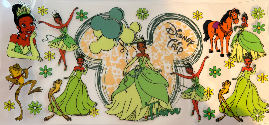 Princess Wraps
