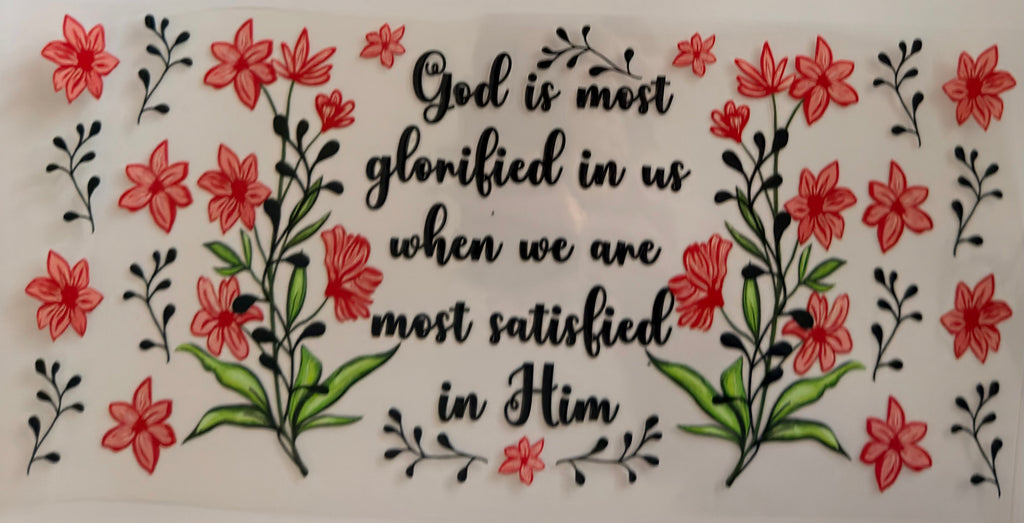 Faith/Encouragement Wraps