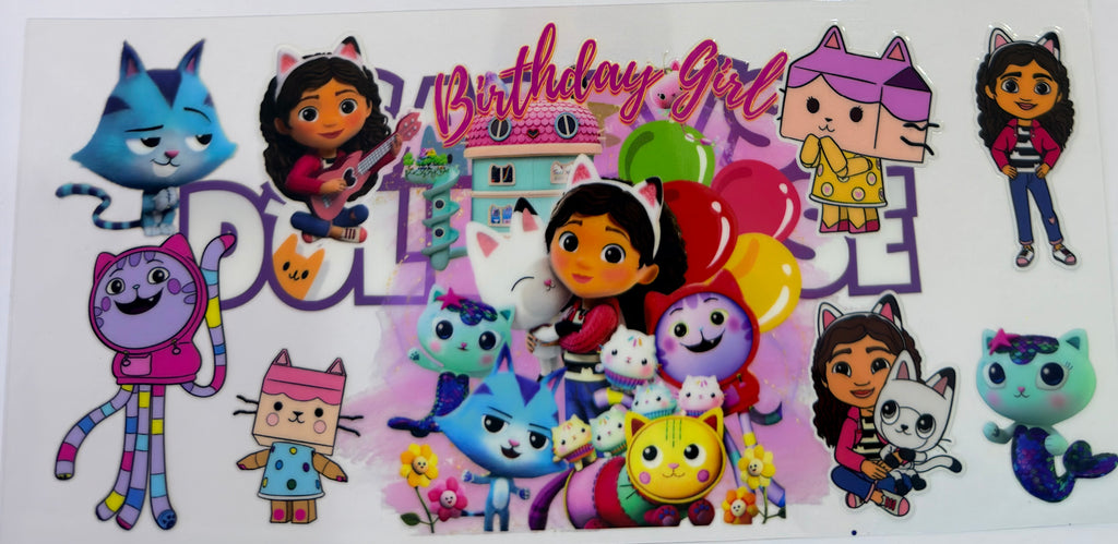 Gabby’s Dollhouse/Peppa Pig/Bluey Wraps
