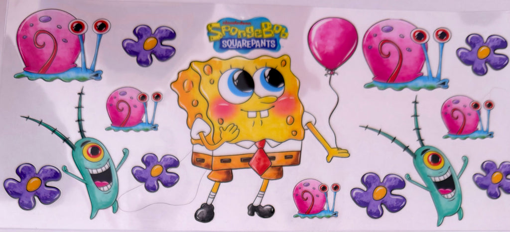 SpongeBob Wraps