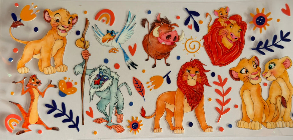 Misc. Character Wraps