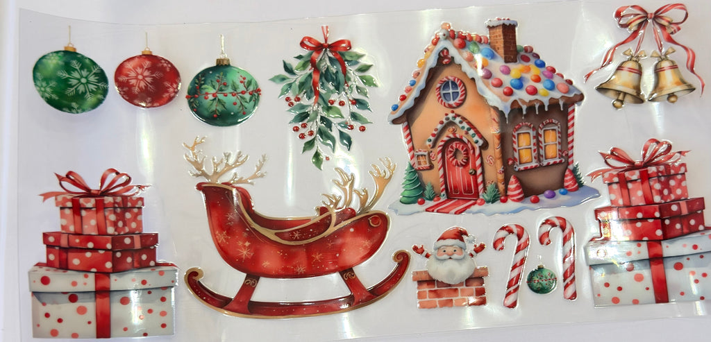 Christmas Wraps