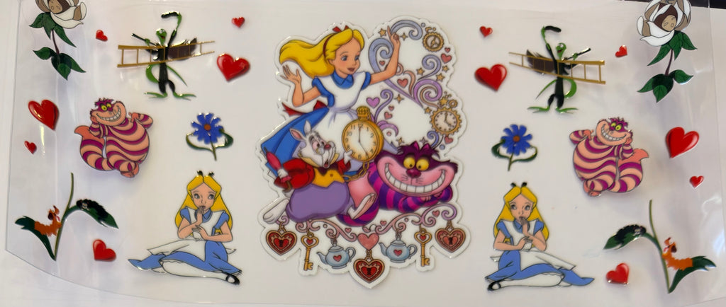 Alice in Wonderland Wraps