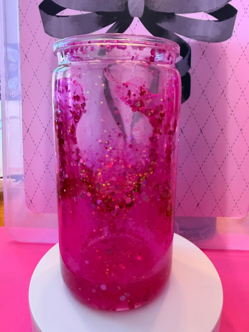 Pink Lava Tumbler 16 oz.