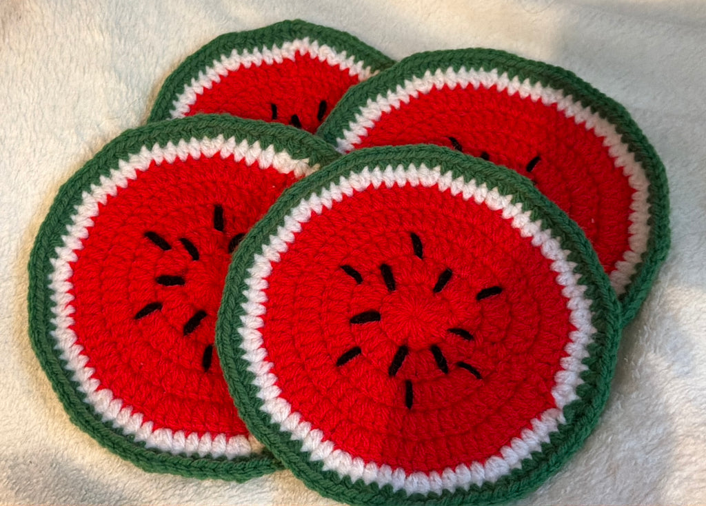 Crochet Coasters