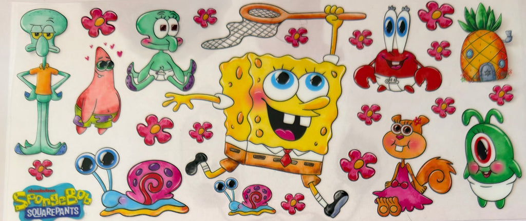 SpongeBob Wraps