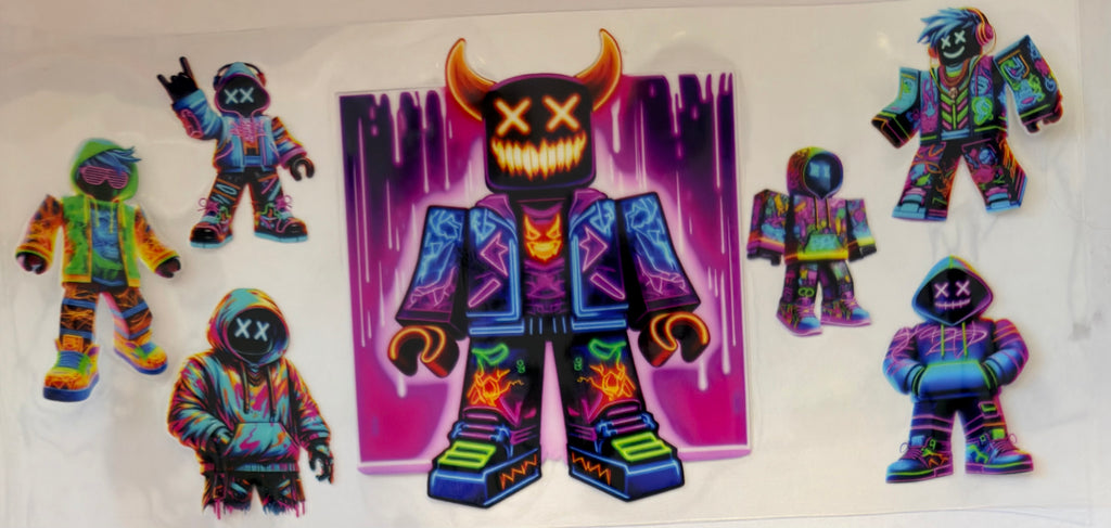 Video Game Wraps