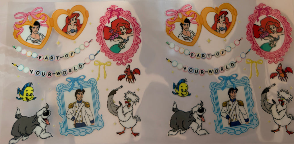 Princess Wraps