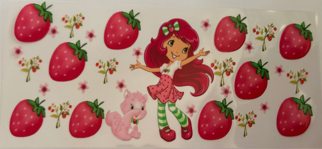 Strawberry Shortcake Wraps
